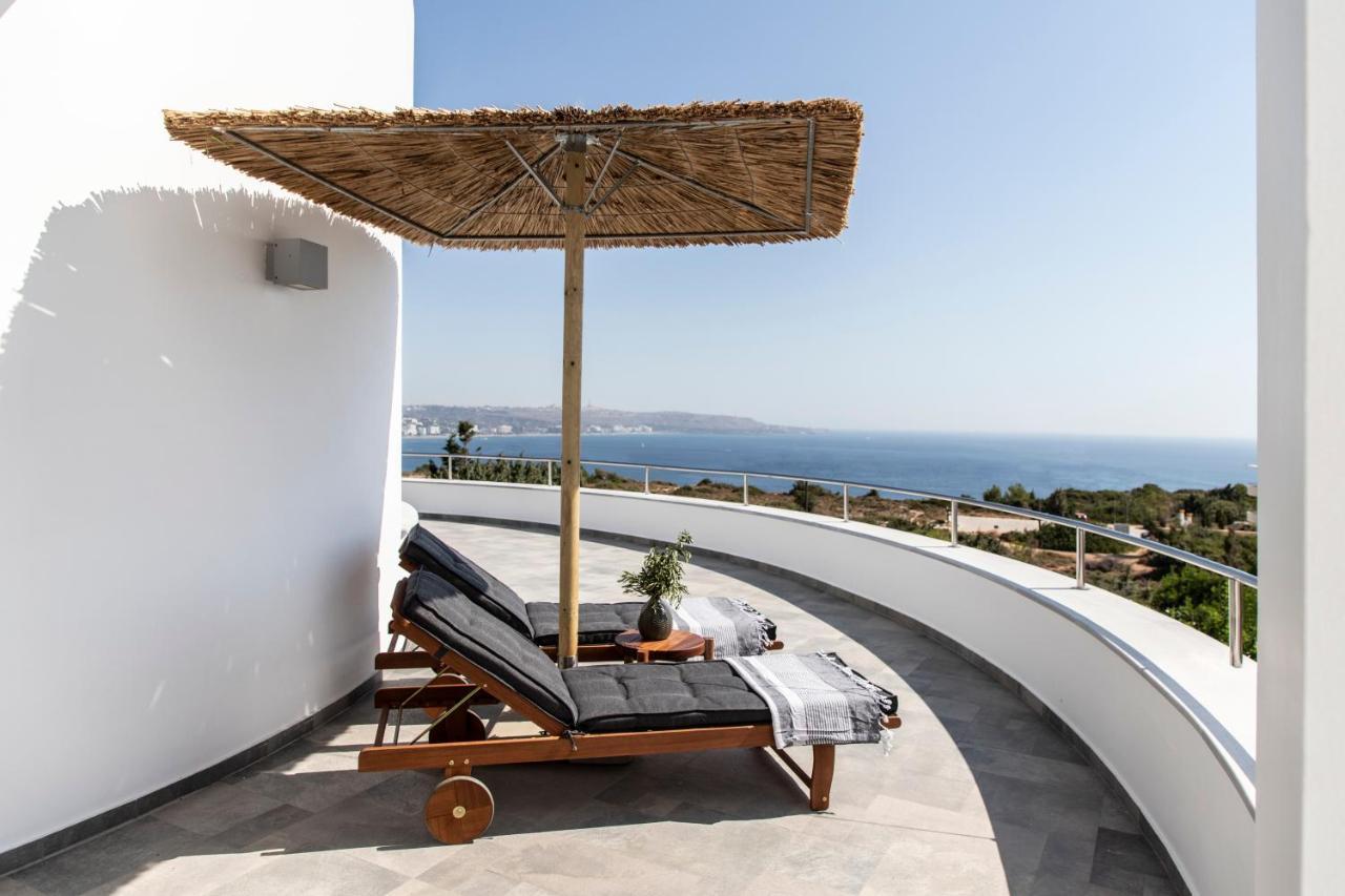 Kouros Exclusive Hotel & Suites - Adults Only Faliráki Kültér fotó