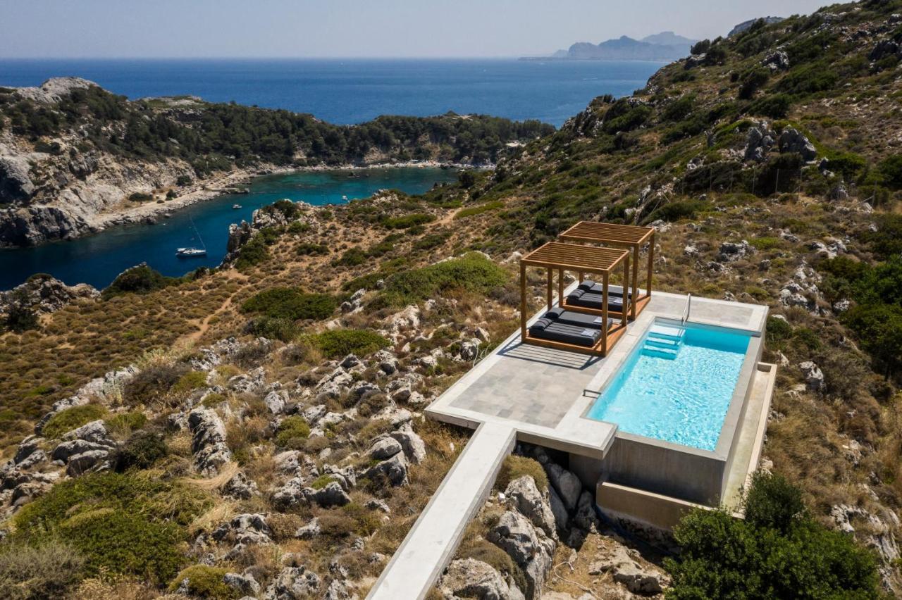Kouros Exclusive Hotel & Suites - Adults Only Faliráki Kültér fotó
