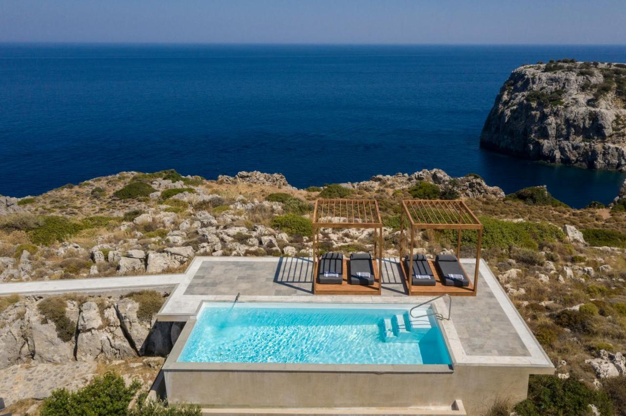 Kouros Exclusive Hotel & Suites - Adults Only Faliráki Kültér fotó