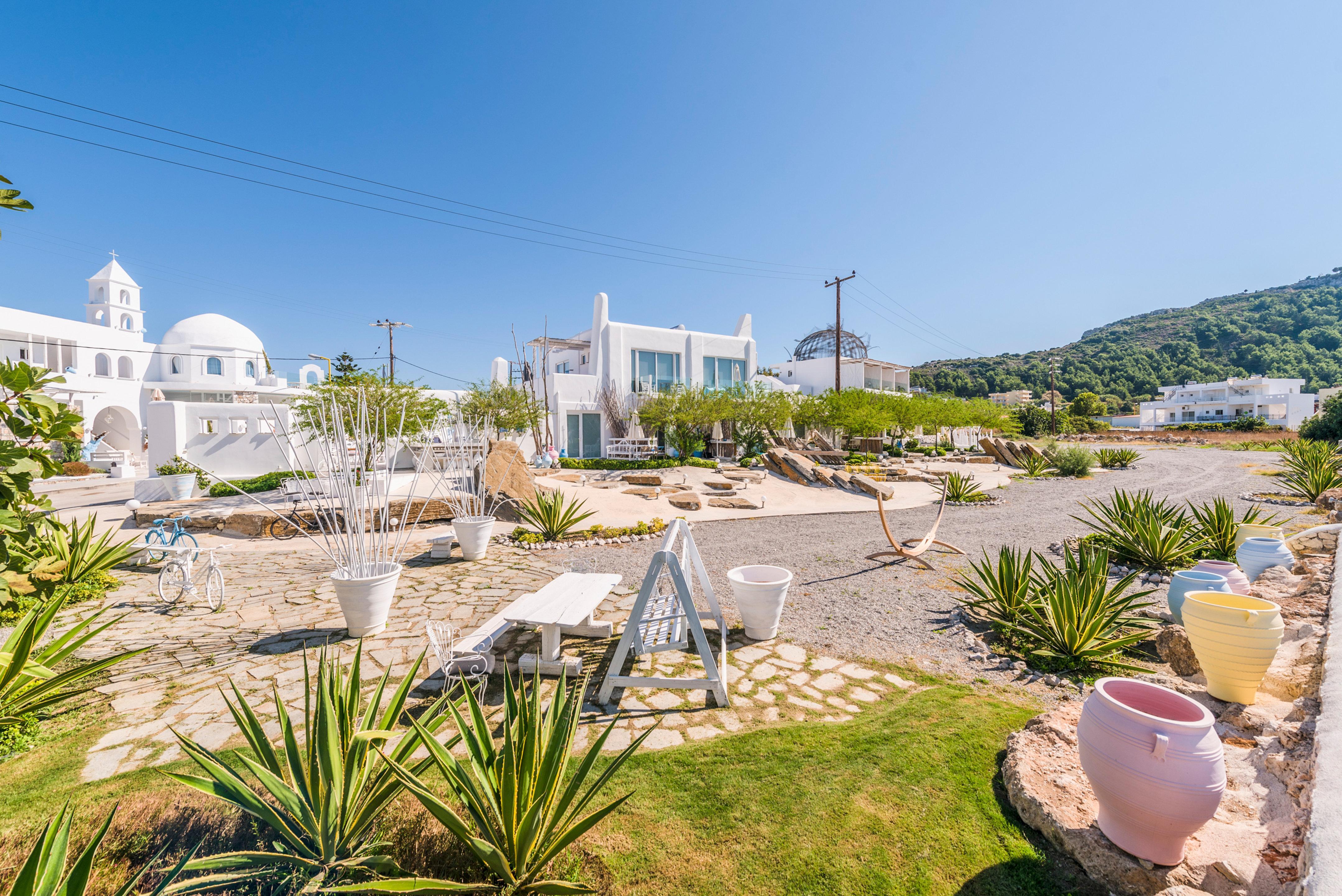 Kouros Exclusive Hotel & Suites - Adults Only Faliráki Kültér fotó
