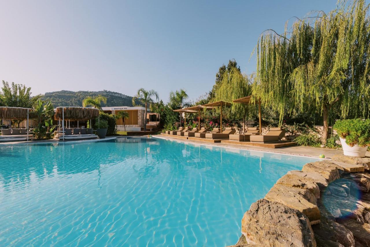 Kouros Exclusive Hotel & Suites - Adults Only Faliráki Kültér fotó