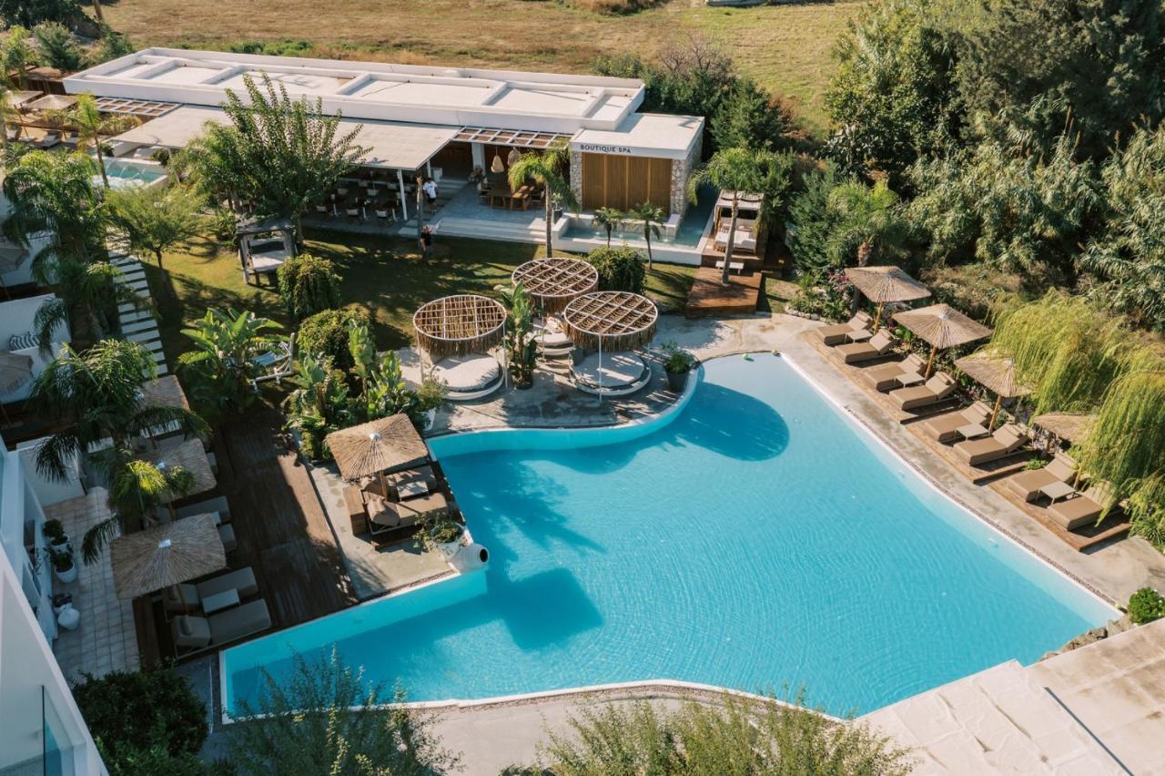 Kouros Exclusive Hotel & Suites - Adults Only Faliráki Kültér fotó