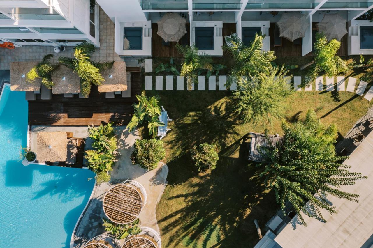Kouros Exclusive Hotel & Suites - Adults Only Faliráki Kültér fotó