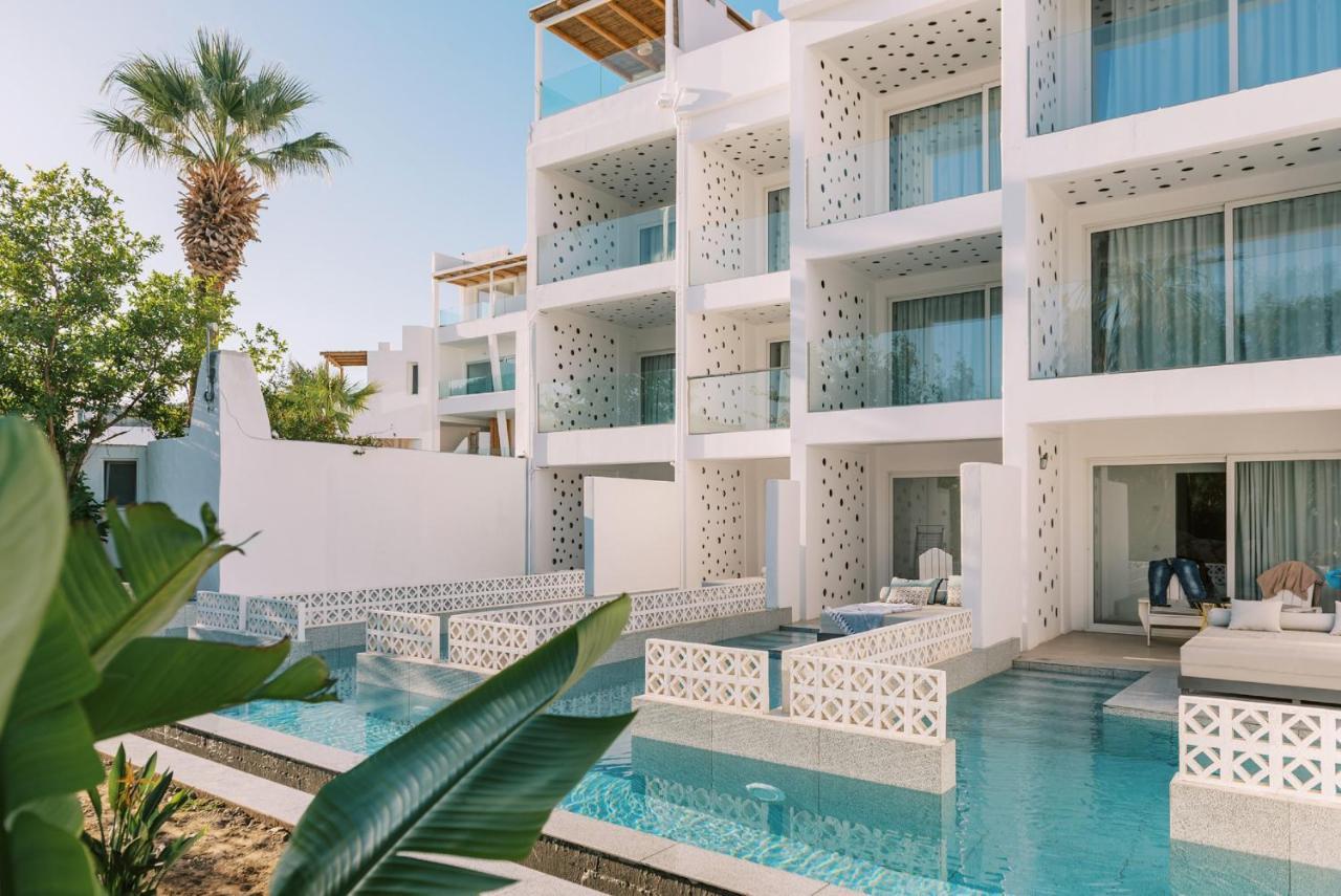 Kouros Exclusive Hotel & Suites - Adults Only Faliráki Kültér fotó