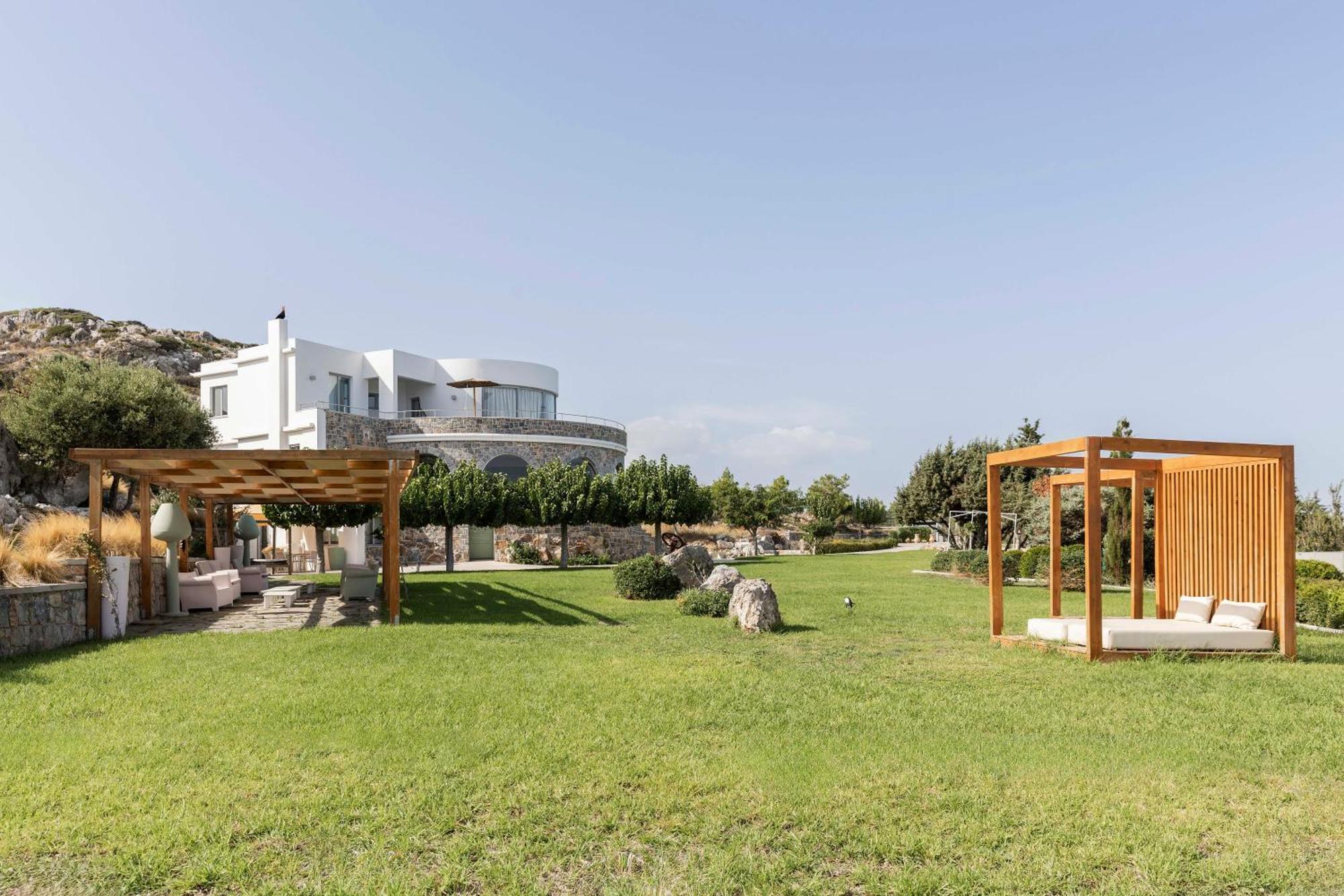 Kouros Exclusive Hotel & Suites - Adults Only Faliráki Kültér fotó