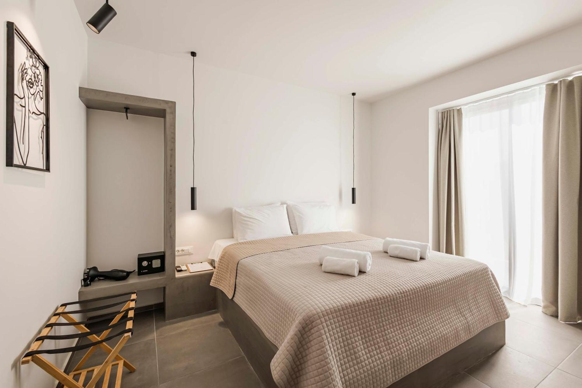 Kouros Exclusive Hotel & Suites - Adults Only Faliráki Kültér fotó